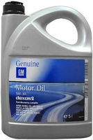 Масло GM 5W30 DEXOS2 LONGLIFE SAE 5L