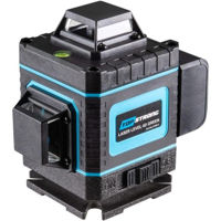 Нивелир лазерный Topmaster 279911 20м 4D зелёный лазер TopStrong