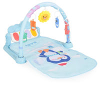 Игровой комплекс для детей Moni 368 Penguin Blue 73x54cm коврик