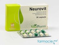 Neurovit caps. (90mg+0.25mg+40mg) N10x3(Vitapharm)
