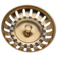 Аксессуар для кухонных моек Reginox R34972 Strainer R3020 Gold