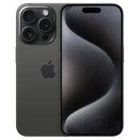 Smartphone Apple iPhone 15 Pro 128GB Black Titanium MTUV3