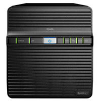 SYNOLOGY  "DS420J", 4-bay, Realtek 4-core 1.4GHz, 1Gb DDR4