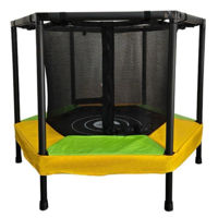 Батут New World 61506 Tambulina MSG-1006N d120cm, verde-galben