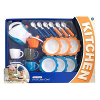 Игрушечная кухня и посуда Optmarket ДЕ05.435 Set vesela