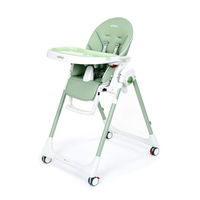 Scaun de masa Peg Perego Prima Pappa Follow Me Mint