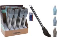 Кисть кондитерская Cucina 26.5cm, силиконовая металлич ручка