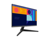 23.8" SAMSUNG S24C330, Dark Gray, IPS, 1920x1080, 100Hz, FreeSync, 4ms, 250cd, MegaDCR,D-Sub+HDMI