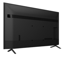 75" LED SMART TV SONY KD75X75WLPAEP, 4K HDR, 3840x2160, Google TV, Black