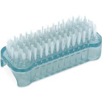 Trusă manichiură Eleganza 39628 Set de perii pentru unghii 2buc, plastic