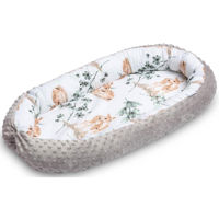 Гнездо для новорожденных Sensillo 22871 Cocon Minki Gri 70*30cm