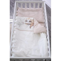 Lenjerie de pat pentru copii Veres 154.7.07.1 Сменная постель Ленивец (90*110,40*60) (3ед.)