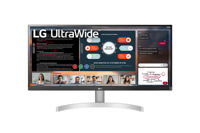 29" LG 29WN600, White, AH-IPS, 2560x1080, 75Hz, FreeSync, 5ms, 250cd, HDR10, DCR 5m:1,HDMI+DP,Spkrs