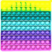Игрушка Promstore 14082 Игрушка антистресс Pop It Квадрат, 20x20cm