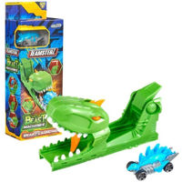 Машина HTI 1417556 Transportor de mașini Gura dinozaurului, Teamsterz