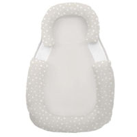 Гнездо для новорожденных Kikka Boo 31106010114 Perna anti-alunecare cu memorie Dots Beige