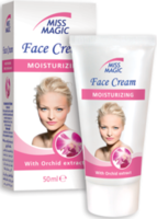 Cremă pentru față, SOLVEX Miss Magic, 50 ml., MOISTURIZING - hidratare, cu extract de orhidee