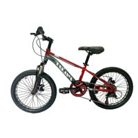 Bicicletă Richi GI-9 / 2 rosu PILOT pentru copii 20'