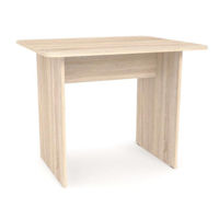 Офисный стол Fabrik Home Приставка 900 Дуб сонома