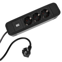 Удлинитель электрический BACHMANN 350.007 PRIMO 2 3xCEE7/3 2m