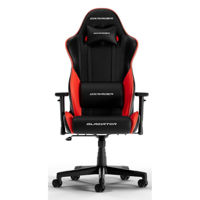 Офисное кресло DXRacer Gladiator N23-L-NR-LTC-X1, Black/Red