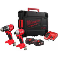 Набор электроинструментов Milwaukee 4933492836 M18BLCPP2B-402C