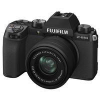 Фотоаппарат беззеркальный FujiFilm X-S10 black/XC15-45mm kit