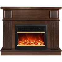 Șemineu electric ArtFlame Olimpia & Mars, 950x1200x300 mm, Wenge