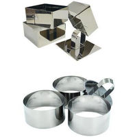 Форма для выпечки Cucina 26588 Формы кулинарные 4шт в ассортименте