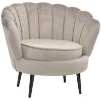 Кресло Deco Maggie Camel Black