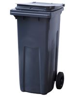 120L, Kонтейнеры для мусора, черный