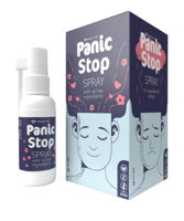 PanicStop natural spray sublingual (230 doze) 30ml Human Care