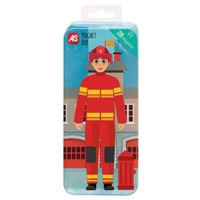 Настольная игра As Kids 1029-64074 Set de magneți Personaje Pompier cod 61548