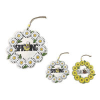 Декор Holland 22154 Easter Венок подвесной Welcome spring 21cm