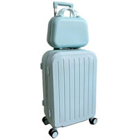 Чемодан Bags Set Connect Blue M+XS