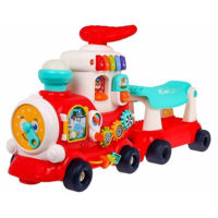 Толокар Hola Toys E8990 Jucarie 4in1 Tren