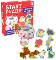 Головоломка Noriel NOR5335 Puzzle Smile Games: Animale la fermă, (ro)