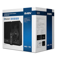 Speakers SVEN "MC-10" Black, 50w, Bluetooth, SD, USB Flash, Remote Control, FM, 3.5mm jack