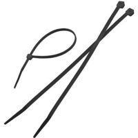 Set de unelte de mână Wokin Colier din nailon pentru cabluri 4.8x350 mm negru (651244)