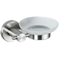 Accesoriu pentru baie Frap F30102 INOX Sapuniera