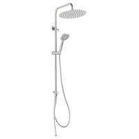 Panou de duș Ferro NP47 inox/rotunda Bara dus set