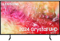 Телевизор 50" LED SMART TV Samsung UE50DU7100UXUA, 3840x2160 4K UHD, Tizen, Black