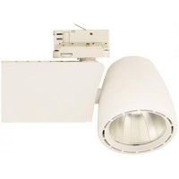 Corp de iluminat interior LED Market Track Spot Light Mila 40W, 4000K, CRI92Ra, d119*w261*119, 24⁰, 4lines, White