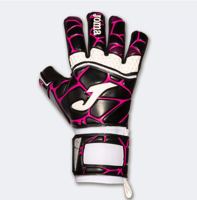 Mănuși de portar JOMA - GK- PRO GOALKEEPER GLOVES BLACK FUCHSIA