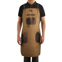Аксессуар для кухни Takumi Sort din piele Kitchen Apron Brown