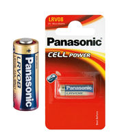 LR08 Panasonic "CELL Power" 12V, Alkaline, Blister*1, LRV08L/1BE, (23A, 8LR23)