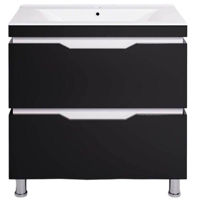 Dulap pentru lavoar miscellaneous DOFINE 80 (TG K80) Negru