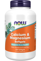 Calcium & Magnesium 120 Caps