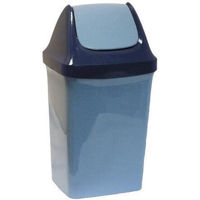 Урна для мусора Idea М2462 Sving bej, albastru