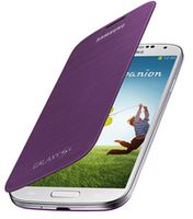 Samsung Flip Cover Galaxy S4 (I9500) Sirius Purple